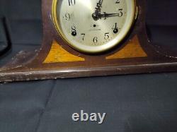 Seth Thomas Shelf Mantle Clock Antique Vintage Original