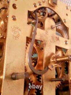 Seth Thomas Ships Clock With External Bell