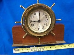 Seth Thomas Shipstrike Clock