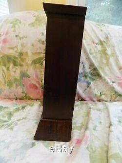 Seth Thomas Slant Base Cottage Clock, 8 day T&S&Alarm, c. 1875, Original Condition