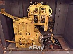 Seth Thomas Sonora 4 Bell Westminster Chimes Clock Running 89M & 90 Mvmts