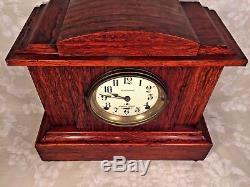 Seth Thomas Sonora 4 Bell Westminster Chimes Clock Running 89M & 90 Mvmts