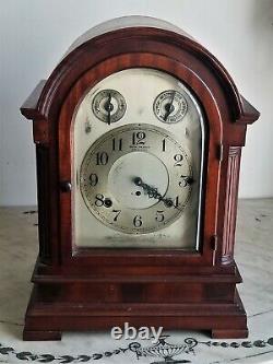 Seth Thomas, Sonora 8 bells, mantle bracket CLOCK, 2000, grand, Westminster, 16t