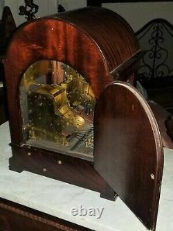 Seth Thomas, Sonora 8 bells, mantle bracket CLOCK, 2000, grand, Westminster, 16t