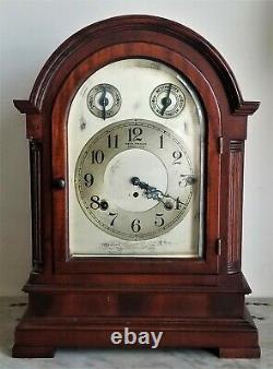 Seth Thomas, Sonora 8 bells, mantle bracket CLOCK, 2000, grand, Westminster, 16t