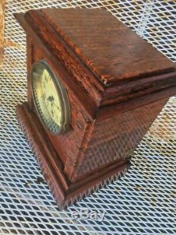 Seth Thomas Sonora Adamantine Chime 4 bell mantle clock