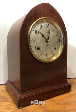 Seth Thomas Sonora Chime 5 Bell Jewelers Westminster Fred Bucher Mantel Clock