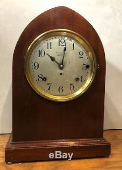 Seth Thomas Sonora Chime 5 Bell Jewelers Westminster Fred Bucher Mantel Clock