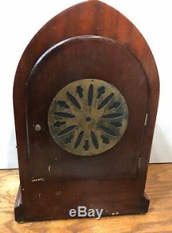 Seth Thomas Sonora Chime 5 Bell Jewelers Westminster Fred Bucher Mantel Clock