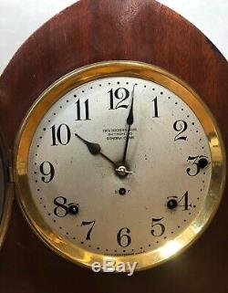 Seth Thomas Sonora Chime 5 Bell Jewelers Westminster Fred Bucher Mantel Clock