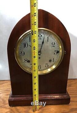 Seth Thomas Sonora Chime 5 Bell Jewelers Westminster Fred Bucher Mantel Clock