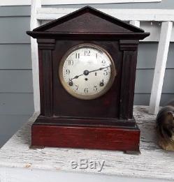 Seth Thomas Sonora Chime #5 Westminster 4 Bells Chime Mantle Clock