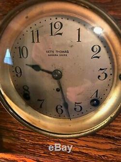 Seth Thomas Sonora Chime Adamantine 4 Bell Clock