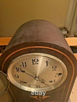 Seth Thomas Sonora Chime Clock 14 inches tall 10 wide 7 1/3 deep Complete