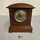 Seth Thomas Sonora Chime Clock 4 Bells Mantle With Key
