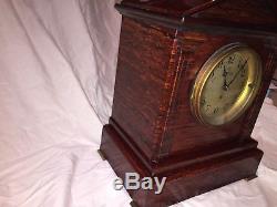 Seth Thomas Sonora Chime Clock 4 Bells in great working order