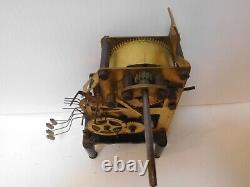 Seth Thomas Sonora Chime Movement #119A Running On original Pedestal-ca 1910's