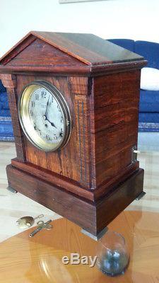 Seth Thomas Sonora Chime Westminster 4 Bells Mantel Clock