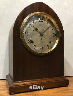 Seth Thomas Sonora Chime Westminster Jewelers Hennegen Bates 5 Bell Mantel Clock