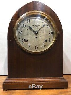 Seth Thomas Sonora Chime Westminster Jewelers Hennegen Bates 5 Bell Mantel Clock