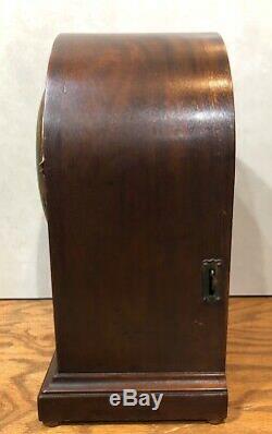 Seth Thomas Sonora Chime Westminster Jewelers Hennegen Bates 5 Bell Mantel Clock