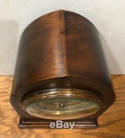 Seth Thomas Sonora Chime Westminster Jewelers Hennegen Bates 5 Bell Mantel Clock