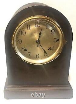 Seth Thomas Sonora Westminster Chime Mantle Clock 4 Rod Serviced, tested, Works