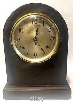 Seth Thomas Sonora Westminster Chime Mantle Clock 4 Rod Serviced, tested, Works