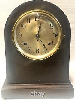 Seth Thomas Sonora Westminster Chime Mantle Clock 4 Rod Serviced, tested, Works