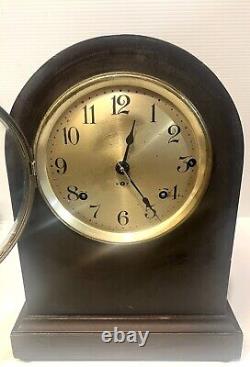 Seth Thomas Sonora Westminster Chime Mantle Clock 4 Rod Serviced, tested, Works