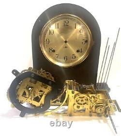 Seth Thomas Sonora Westminster Chime Mantle Clock 4 Rod Serviced, tested, Works