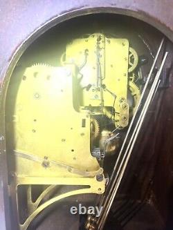 Seth Thomas Sonora Westminster Chime Mantle Clock 4 Rod Serviced, tested, Works