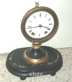Seth Thomas Sons Clock In Running Condition