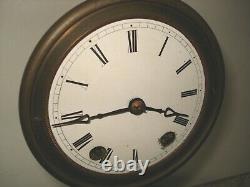 Seth Thomas Sons Clock In Running Condition