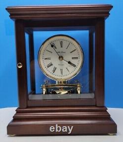 Seth Thomas Statesboro Mantel Clock 12 X 10 X 6.5 Nice