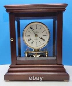 Seth Thomas Statesboro Mantel Clock 12 X 10 X 6.5 Nice