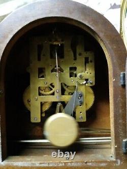 Seth Thomas Staunton 2-w Mantle Clock