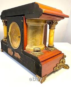 Seth Thomas Sucile Adamantine Mantel Clock