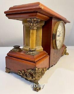 Seth Thomas Sucile Adamantine Mantel Clock