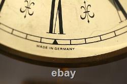 Seth Thomas TESTED Brass& Glass Skeleton Carriage Mantel Clock Model 792 Germany