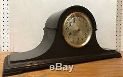 Seth Thomas Tambour Chime Mantel Clock No. 92 Westminster 124 Movement