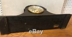 Seth Thomas Tambour Chime Mantel Clock No. 92 Westminster 124 Movement