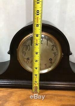 Seth Thomas Tambour Chime Mantel Clock No. 92 Westminster 124 Movement