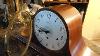Seth Thomas Tambour Mantel Key Wound Triple Chime Clock W German Works 20 Long