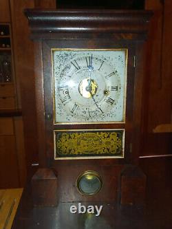 Seth Thomas'Thomaston' Mantel Shelf Clock 1863-1890