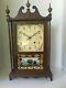 Seth Thomas/tiffany Tradition 2w Clock Pillar & Scroll. Wind Up Withpapers