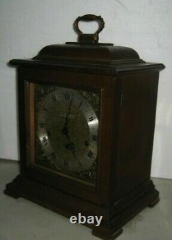 Seth Thomas U. S. A. Triple + Westminster Chime 8-day Bracket Clock Working