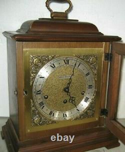 Seth Thomas U. S. A. Triple + Westminster Chime 8-day Bracket Clock Working