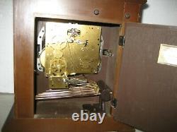 Seth Thomas U. S. A. Triple + Westminster Chime 8-day Bracket Clock Working