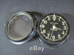 Seth Thomas U. S. Maritime Commison Clock, With Ships Bells